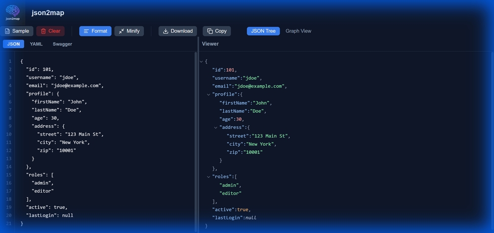 img of Visualize Your Data: Introducing json2map