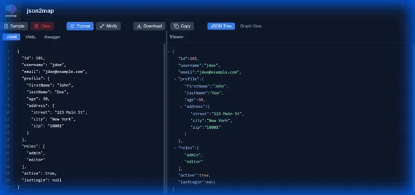 img of Visualize Your Data: Introducing json2map